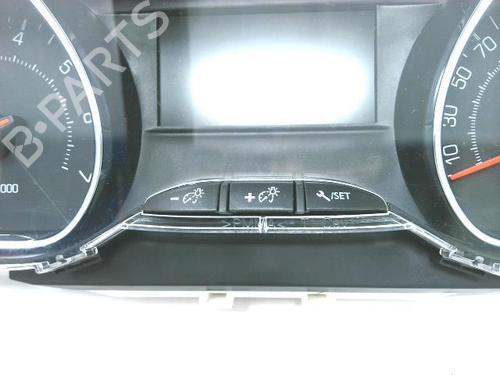 Instrument cluster PEUGEOT 208 I (CA_, CC_) 1.2 VTI 82 | BP20912213C47 