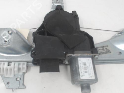 Used Rear right window mechanism Rear right window mechanism PEUGEOT 308 I (4A_, 4C_) 1.6 HDi (92 hp) 20912932 20912932