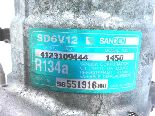 AC compressor CITROËN C3 I (FC_, FN_) 1.4 HDi | BP20917092M34 