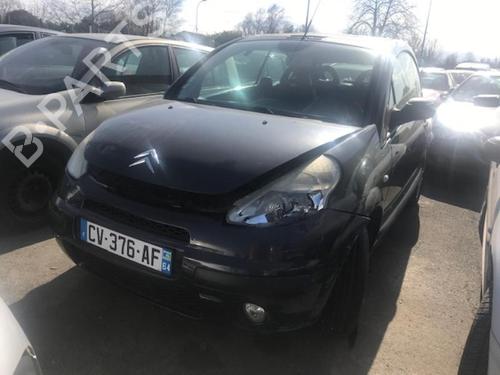Left mirror CITROËN C3 Pluriel (HB_) 1.4 HDi | BP22098153C26 