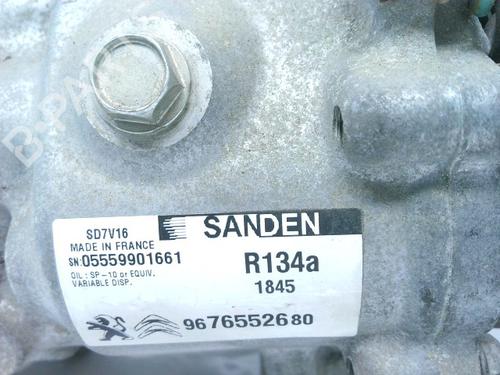 Used AC compressor AC compressor CITROËN JUMPER II Van 2.2 HDi 110 (110 hp) 25744489 25744489