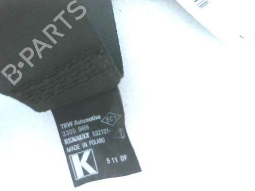 Used Front right seatbelt Front right seatbelt RENAULT TWINGO II (CN0_) [2007-2026] 25275510 25275510