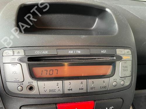 Left front door CITROËN C1 (PM_, PN_) 1.0 | BP20915275C2 