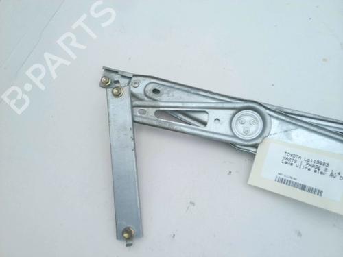 Front right window mechanism TOYOTA YARIS (_P1_) 1.4 D-4D (NLP10_, NLP10R) | BP29430255C23 