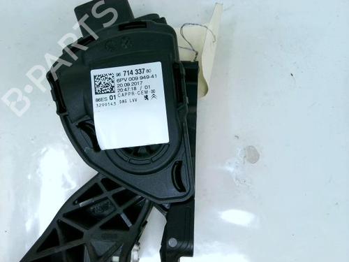 Used Electronic module Electronic module CITROËN C3 III (SX) 1.6 BlueHDi 100 (99 hp) 22100826 22100826