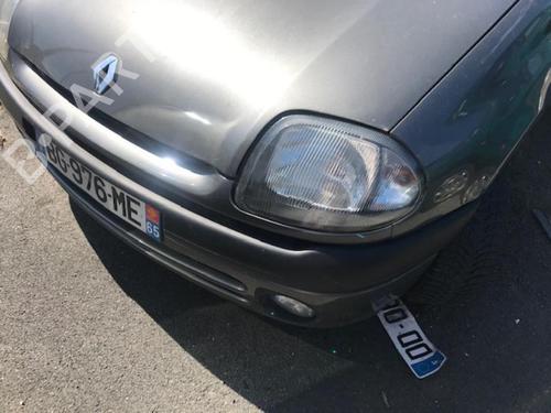 Right mirror RENAULT CLIO II (BB_, CB_) 1.9 dTi (B/CB0U) | BP22099444C27 
