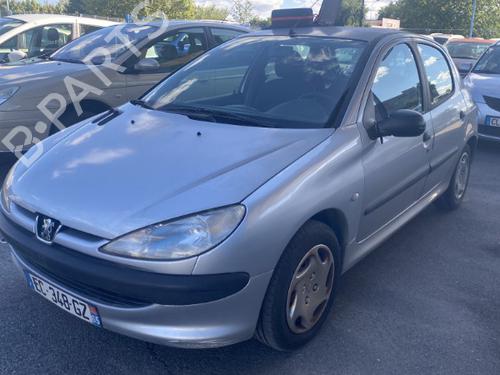 Front left window mechanism PEUGEOT 206 Hatchback (2A/C) 1.9 D | BP20910600C22 