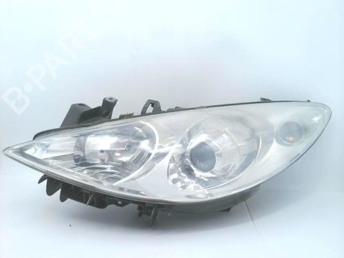 Left headlight PEUGEOT 307 Break (3E) 1.6 HDi 110 | BP33178061C28 - Image 4