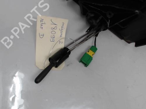 Right mirror RENAULT MEGANE II (BM0/1_, CM0/1_) 1.5 dCi (BM0F, BM0T, BM2B, CM0F, CM0T) | BP20911552C27 