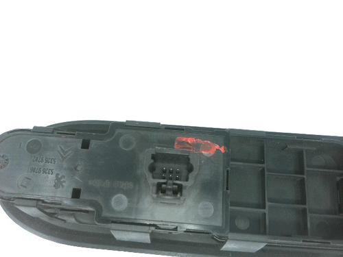 Used Left front window switch Left front window switch PEUGEOT 407 (6D_) 1.6 HDi 110 (6D9HZC, 6D9HYC) (109 hp) 20913245 20913245
