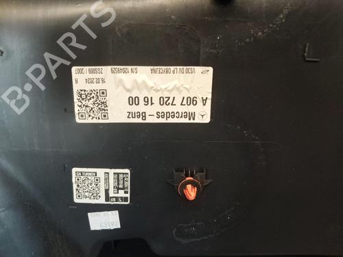 front-left-panel-mercedes-benz-sprinter-35-t-van-b907-b910-2018-39072425 main image