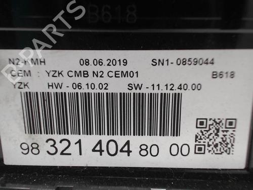 Instrument cluster CITROËN C3 III (SX) 1.2 PureTech 82 | BP22099806C47 - Image 2