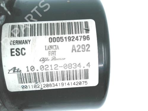 Used ABS pump ABS pump OPEL COMBO Box Body/MPV (X12) 1.3 CDTI (B05) (95 hp) 26909431 26909431