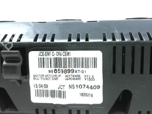Used Display monitor Display monitor CITROËN C3 I (FC_, FN_) 1.6 16V HDi (90 hp) 21381824 21381824