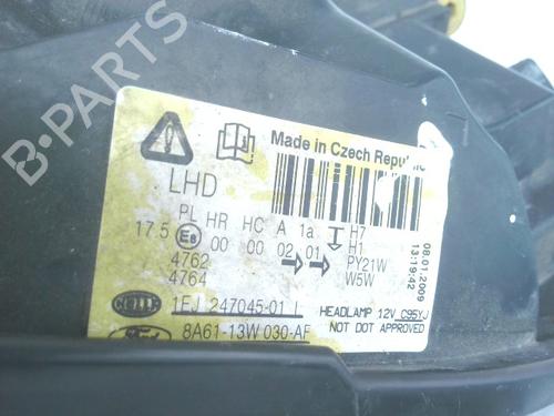 Left headlight FORD FIESTA VI (CB1, CCN) 1.4 TDCi | BP32753233C28 - Image 6