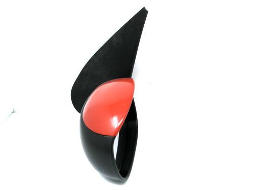 Left mirror PEUGEOT 206 SW (2E/K) 2.0 HDi | BP28376072C26 