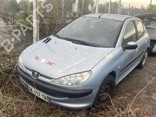 Ignition barrel PEUGEOT 206 Hatchback (2A/C) 2.0 HDI 90 | BP22100632M48 