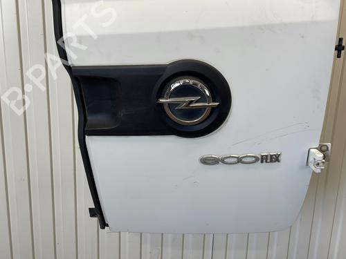 Right tailgate OPEL COMBO Box Body/MPV (X12) 1.3 CDTI (B05) | BP27384636C77 