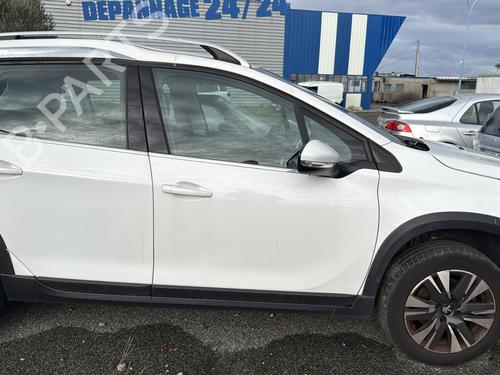 Right front seat PEUGEOT 2008 I (CU_) 1.2 THP 110 / PureTech 110 | BP30396760C16 - Image 15