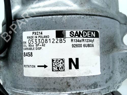 Compressor A/C RENAULT CLIO V (B7_) 1.5 Blue dCi 100 (B7AD) | BP30787684M34 