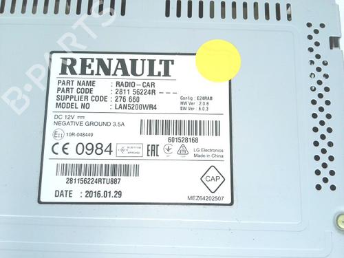 Bilradio DACIA SANDERO II TCe 90 (B8M1, B8MA, B8AC) | BP30465597E6 