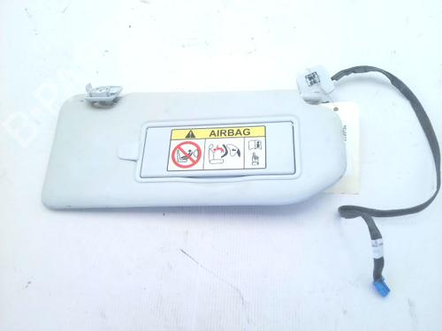 Used Right sun visor PEUGEOT 308 II (LB_, LP_, LW_, LH_, L3_) 1.6 HDi / BlueHDi 115 (115 hp) 28668752