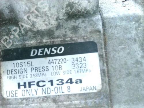 AC compressor TOYOTA AVENSIS Estate (_T22_) 2.0 D-4D (CDT220_, CDT220R) | BP22101211M34 