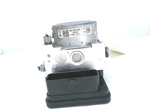 Used ABS pump PEUGEOT 208 I (CA_, CC_) 1.6 HDi / BlueHDi 75 (75 hp) 29209952
