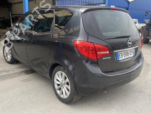 Front left window mechanism OPEL MERIVA B MPV (S10) 1.4 (75) | BP24861719C22 - Image 9
