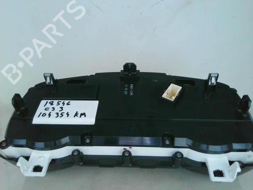 Used Instrument cluster Instrument cluster CITROËN C3 III (SX) 1.6 BlueHDi 100 (99 hp) 20916665 20916665