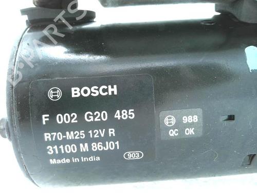 Used Starter Starter SUZUKI SWIFT III (MZ, EZ) 1.3 DDiS (RS413D) (75 hp) 21373585 21373585