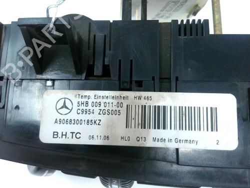 Used Climate control Climate control MERCEDES-BENZ SPRINTER 3,5-t Van (B906) 311 CDI (906.631, 906.633, 906.635, 906.637) (109 hp) 26213803 26213803