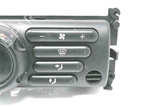 climate-control-mini-mini-r50-r53-2001-2002-2003-2004-2005-2006-34217606 main image