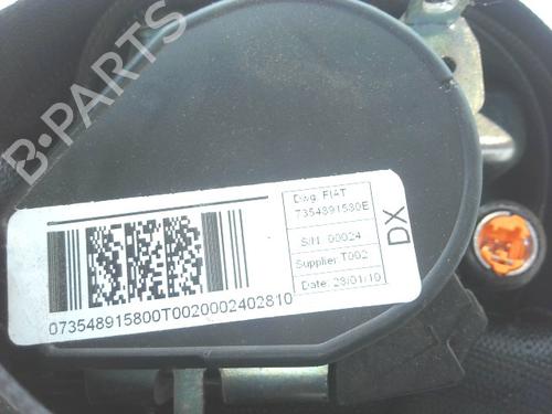 Used Front right seatbelt Front right seatbelt CITROËN NEMO MPV 1.4 HDi (68 hp) 29599897 29599897