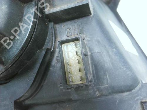 Left headlight OPEL MERIVA A MPV (X03) 1.4 16V Twinport LPG (E75) | BP20914519C28 