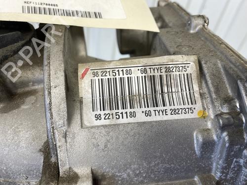 Steering rack CITROËN C3 AIRCROSS II (2R_, 2C_) 1.2 PureTech 110 (2RHNZB, 2RHNZW, 2RHNPX, 2RHNPJ) | BP29288020M22