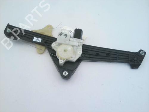 Rudehejsemekanisme ventre foran RENAULT CLIO V (B7_) 1.0 TCe 90 (B7MT) (91 hp) 29066391