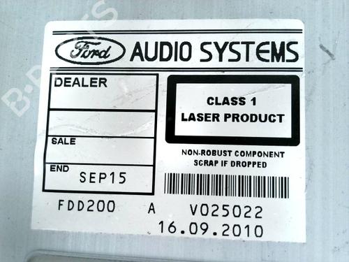 Radio FORD KUGA I 2.0 TDCi | BP30110426E6 - Image 3