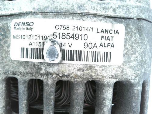 Alternator OPEL COMBO Box Body/MPV (X12) 1.3 CDTI (B05) | BP26909428M7  - Image 5