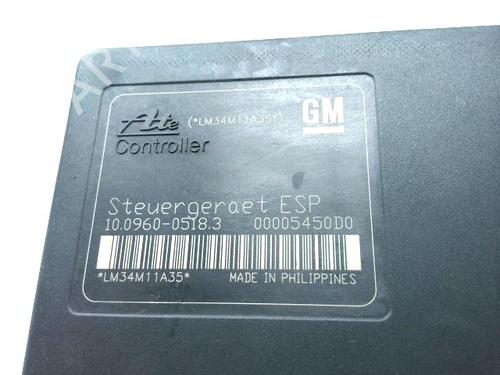 ABS pump OPEL ASTRA H GTC (A04) 1.6 (L08) | BP20976097M43 