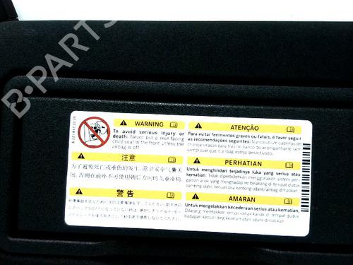 Left sun visor MERCEDES-BENZ C-CLASS T-Model (S204) C 250 CDI (204.203) | BP30184139I1