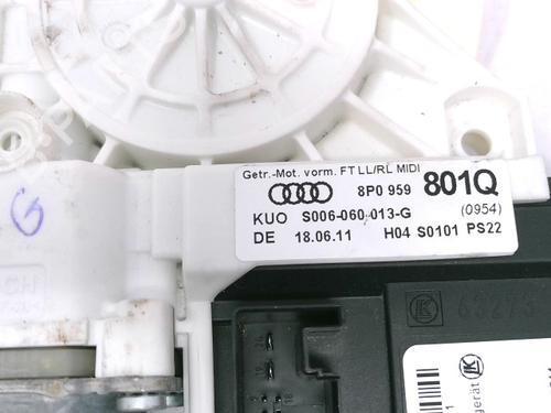 Used Left front window motor Left front window motor AUDI A3 (8L1) 1.9 TDI (110 hp) 39759328 39759328