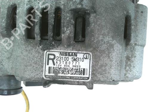 Alternator NISSAN X-TRAIL I (T30) 2.2 Di 4x4 | BP22315359M7 