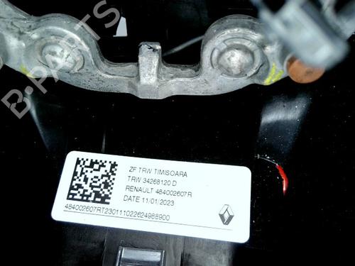 Used Steering wheel Steering wheel RENAULT CLIO V (B7_) 1.5 Blue dCi 100 (B7AD) (101 hp) 30787676 30787676