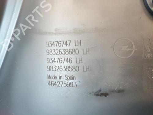 Front left panel OPEL CORSA F (P2JO) 1.2 (68) | BP39017204C58 - Image 3