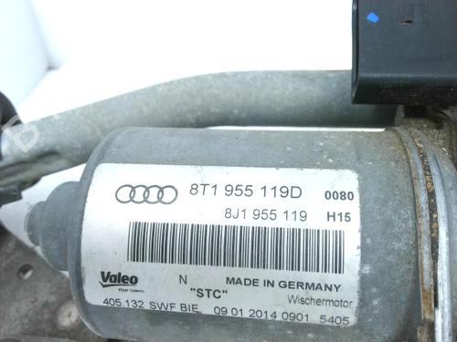 Front wiper motor AUDI A5 Sportback (8TA) 2.0 TFSI quattro | BP23795784M29 