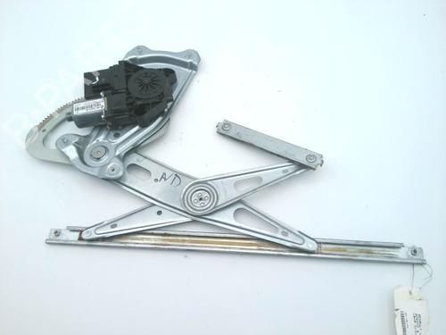 Used Front right window mechanism RENAULT SCÉNIC III (JZ0/1_) 1.6 dCi (JZ00, JZ12) (130 hp) 29318456