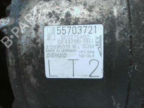 Used AC compressor AC compressor OPEL CORSA D (S07) 1.7 CDTI (L08, L68) (125 hp) 20917136 20917136