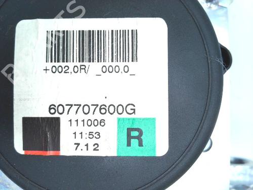 Front right seatbelt OPEL CORSA D (S07) 1.2 (L08, L68) | BP27486382I25 - Image 3