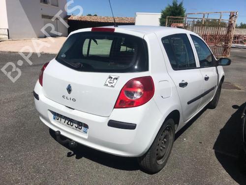 Front right lock RENAULT CLIO III (BR0/1, CR0/1) 1.5 dCi (C/BR0G, C/BR1G) | BP22098567C97 